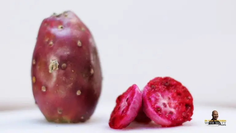 How To Eat A Cactus Fruit Or Prickly Pear